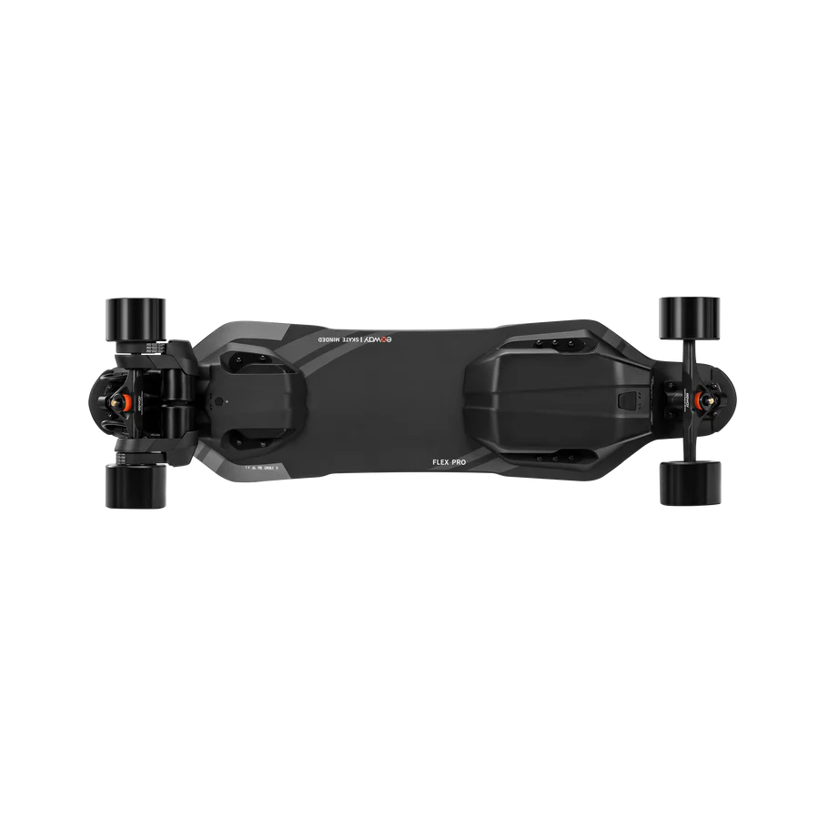 Exway Exway Flex Pro Electric Skateboard 345Wh 31 MPH 25 Mile Range with Rem ...