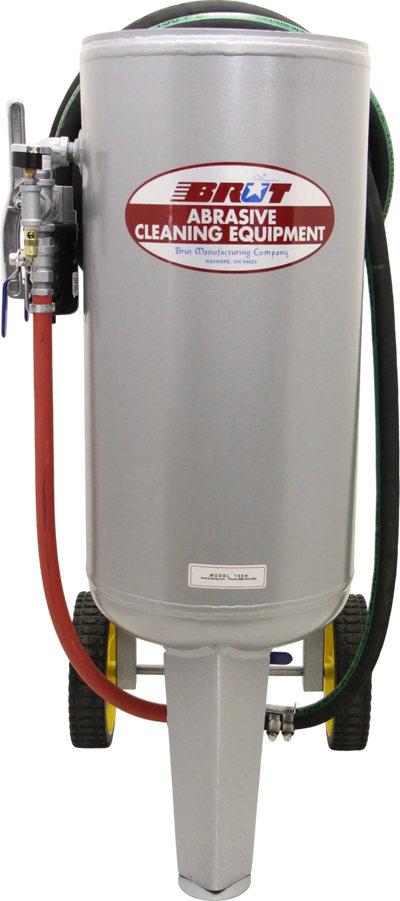 Brut 150H Pressure Fed Abrasive Sand Blaster 100-125 Lb Capacity Heavy Duty New