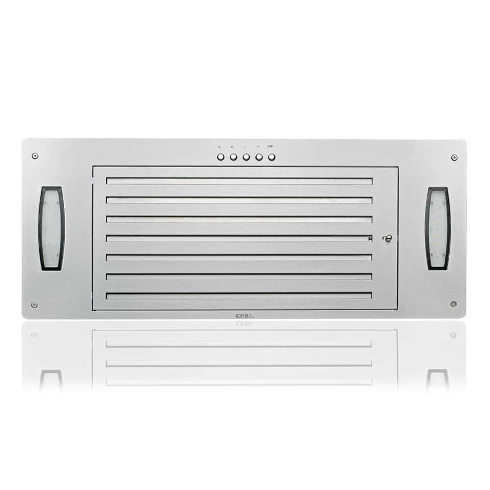 Kobe IN28 Premium Range Hood Insert 30" 3-Speed 750 CFM New