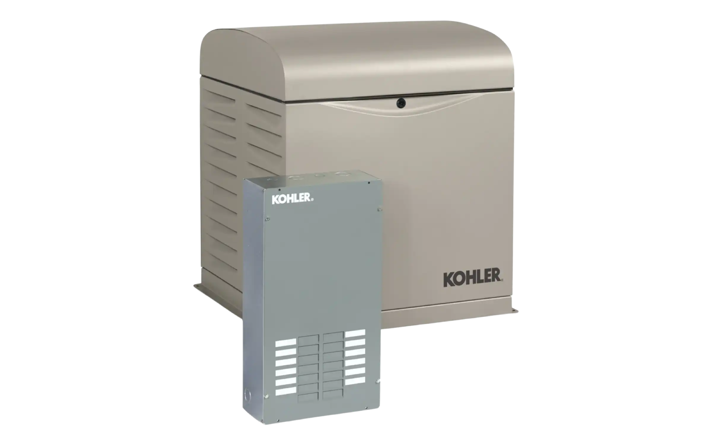 Kohler 12RESVL-100LC12 12KW Standby Generator with 100 Amp Automatic Transfer Switch and App Connect New