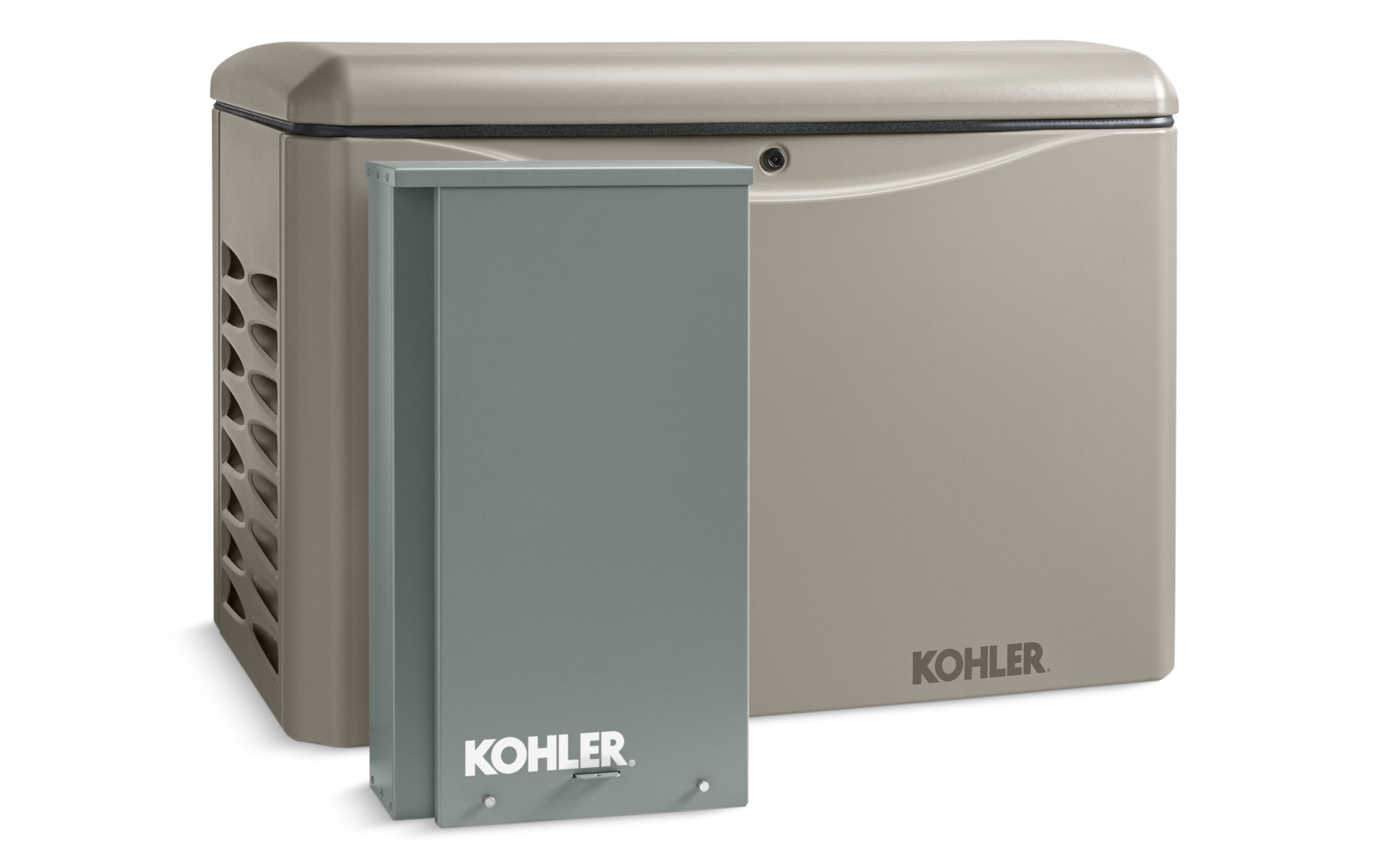 Kohler 26RCAL-200SELS Standby Generator 26KW 120/240V Single Phase 200A Automatic Transfer Switch and OnCue Plus New