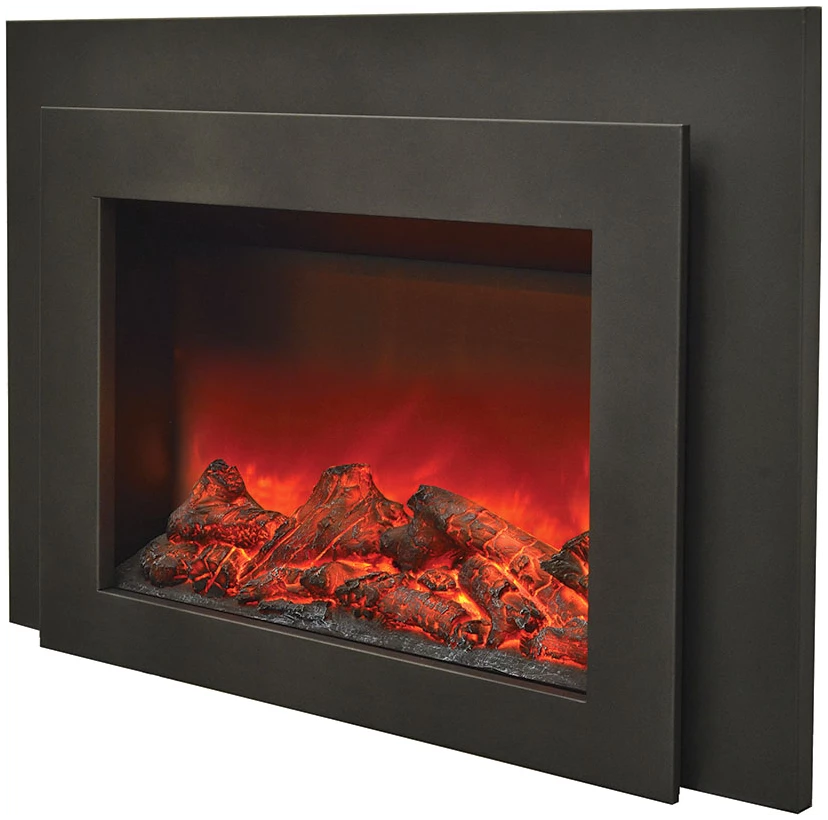 Sierra Flame INS-FM Electric Insert Fireplace 34" Open Box