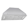 Kobe INX28 Brillia Range Hood Insert 30" 3-Speed 550 CFM New