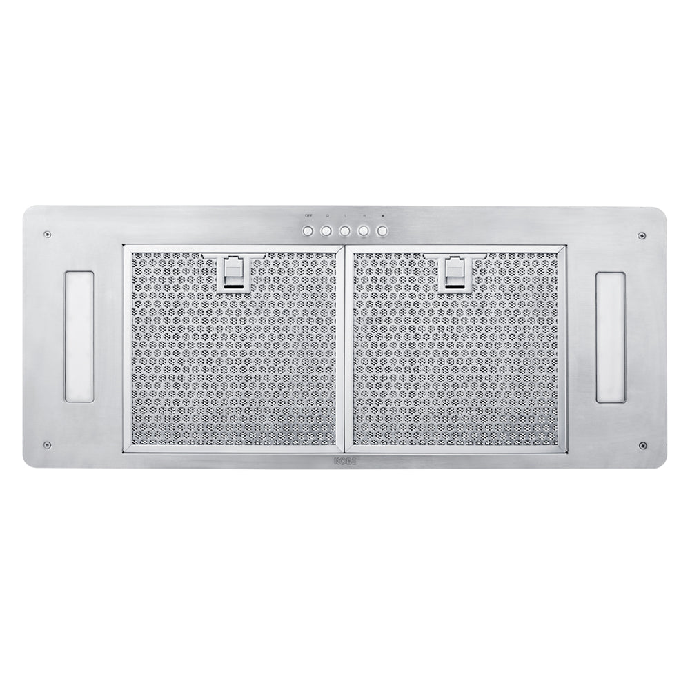 Kobe INX28 Brillia Range Hood Insert 30" 3-Speed 550 CFM New
