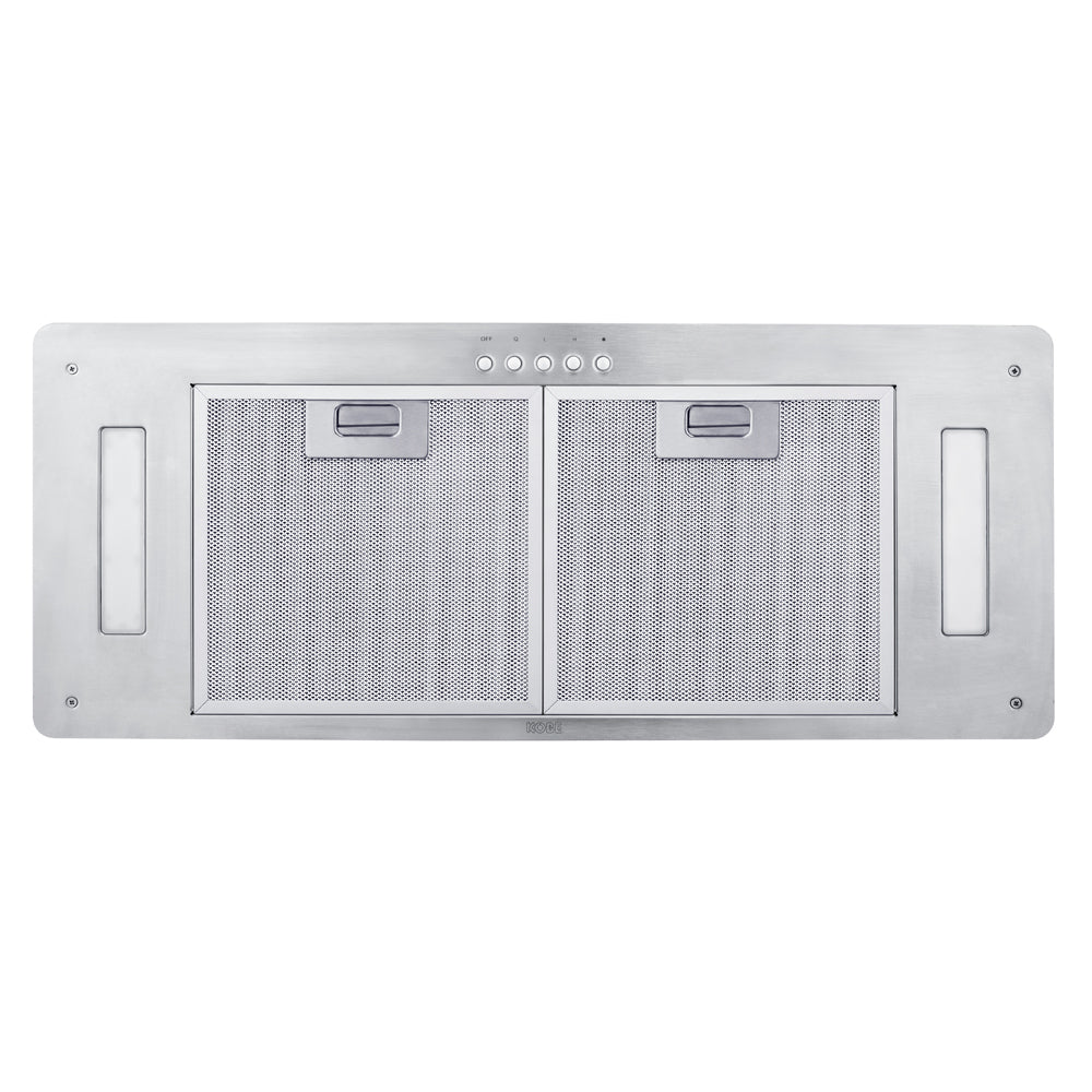 Kobe INX28 Brillia Range Hood Insert 30" 3-Speed 550 CFM New