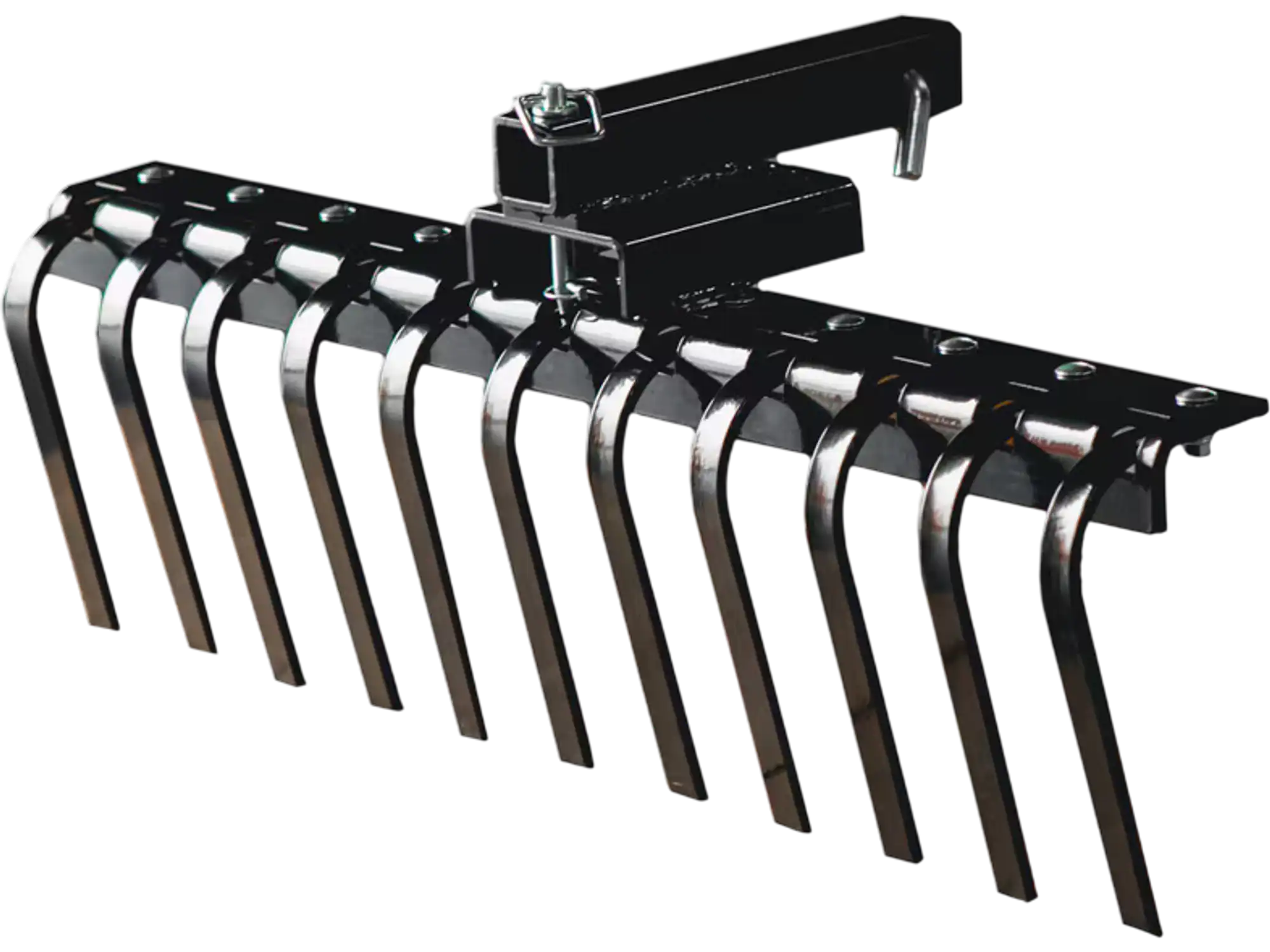 MotoAlliance BCS 2 Wheel Tractor Landscape Rake 36″ New