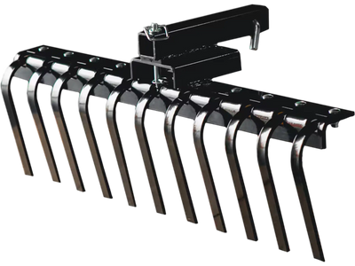 MotoAlliance BCS 2 Wheel Tractor Landscape Rake 36″ New