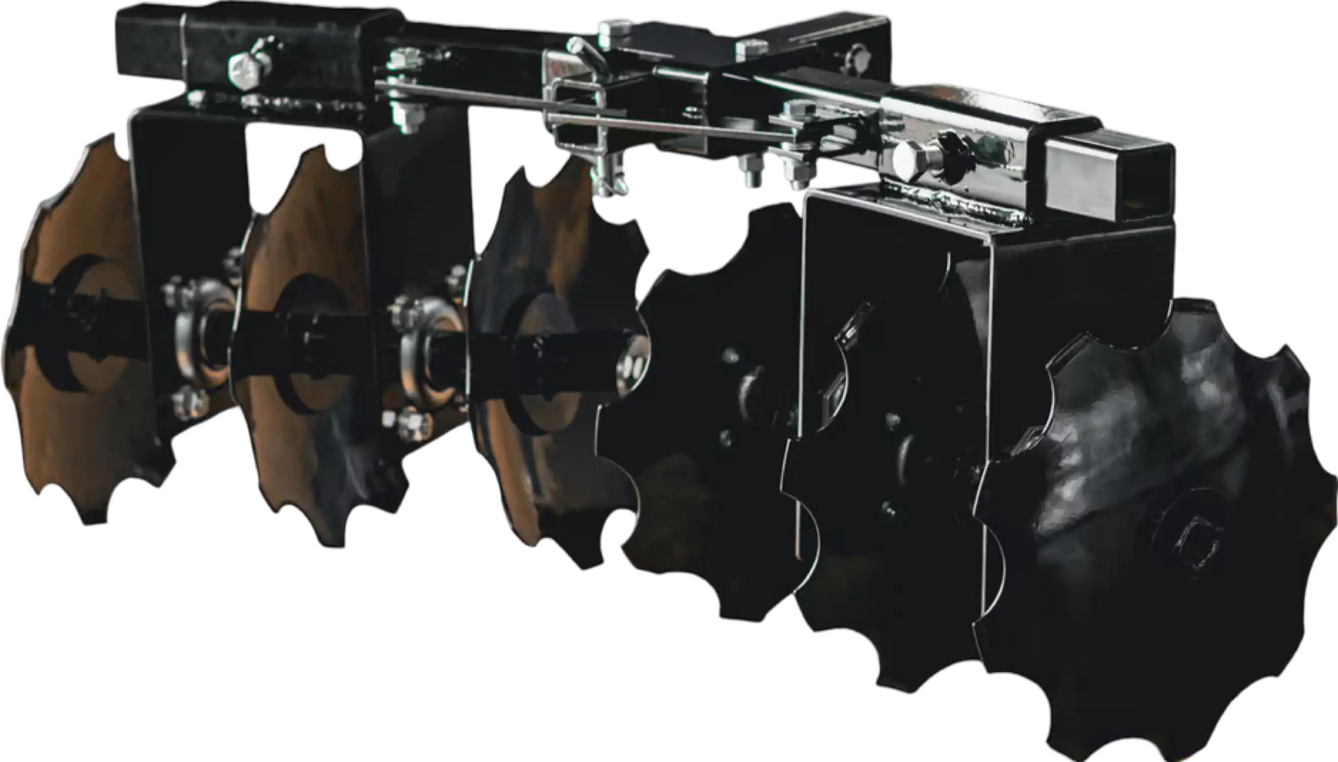 MotoAlliance BCS 2 Wheel Tractor Disc Plow / Harrow 36