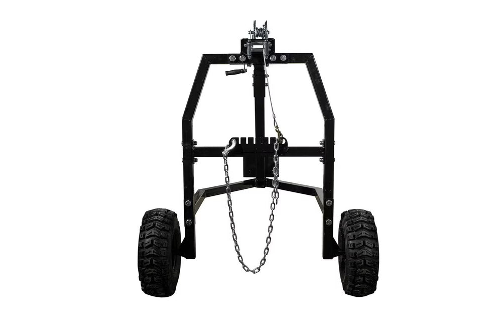 MotoAlliance Impact Implements Log Hauler 1500 Lbs Capacity with Manual Winch New