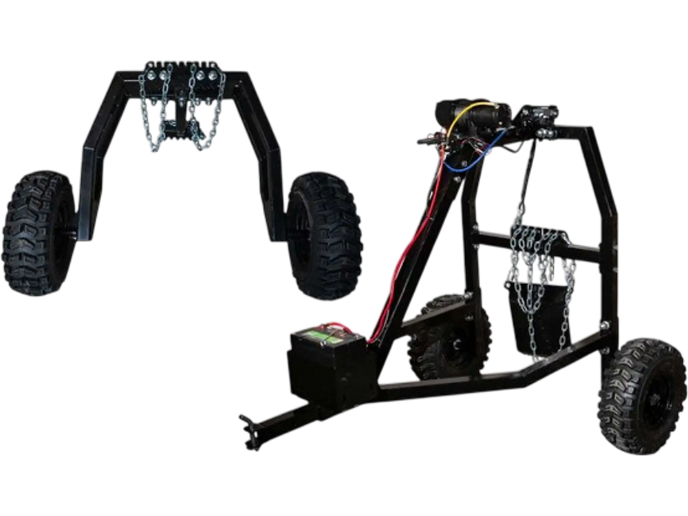 IMPACT IMPLEMENTS® Log Hauler with Rear Arch and MD4500_BK