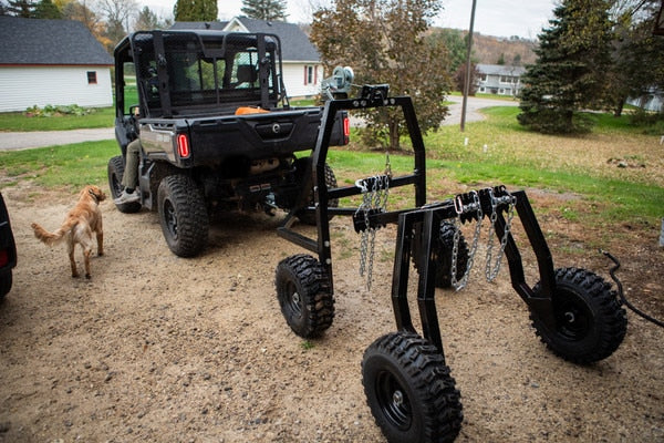 IMPACT IMPLEMENTS® Log Hauler with Rear Arch and MD4500_BK