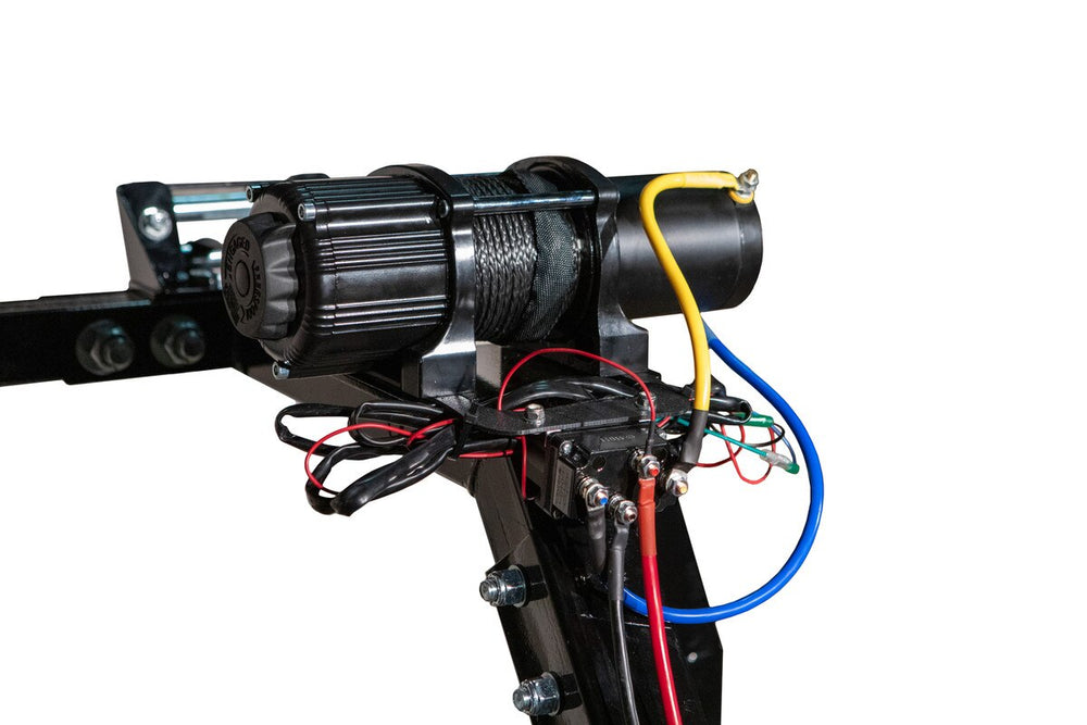 MotoAlliance Impact Implements Log Hauler 1500 Lbs Capacity with Viper Winch New