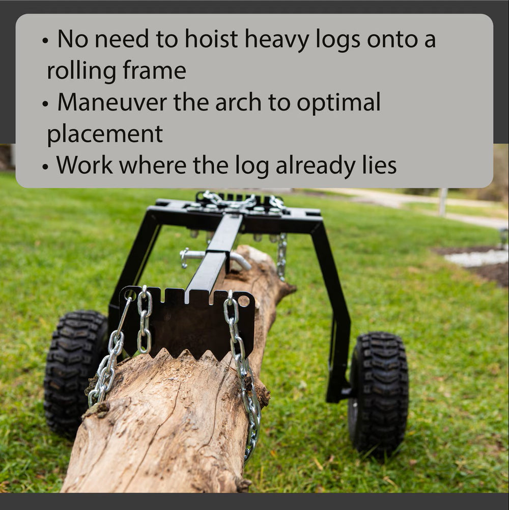 MotoAlliance Impact Implements Rear Log Hauler Arch 1700 lb. Capacity New
