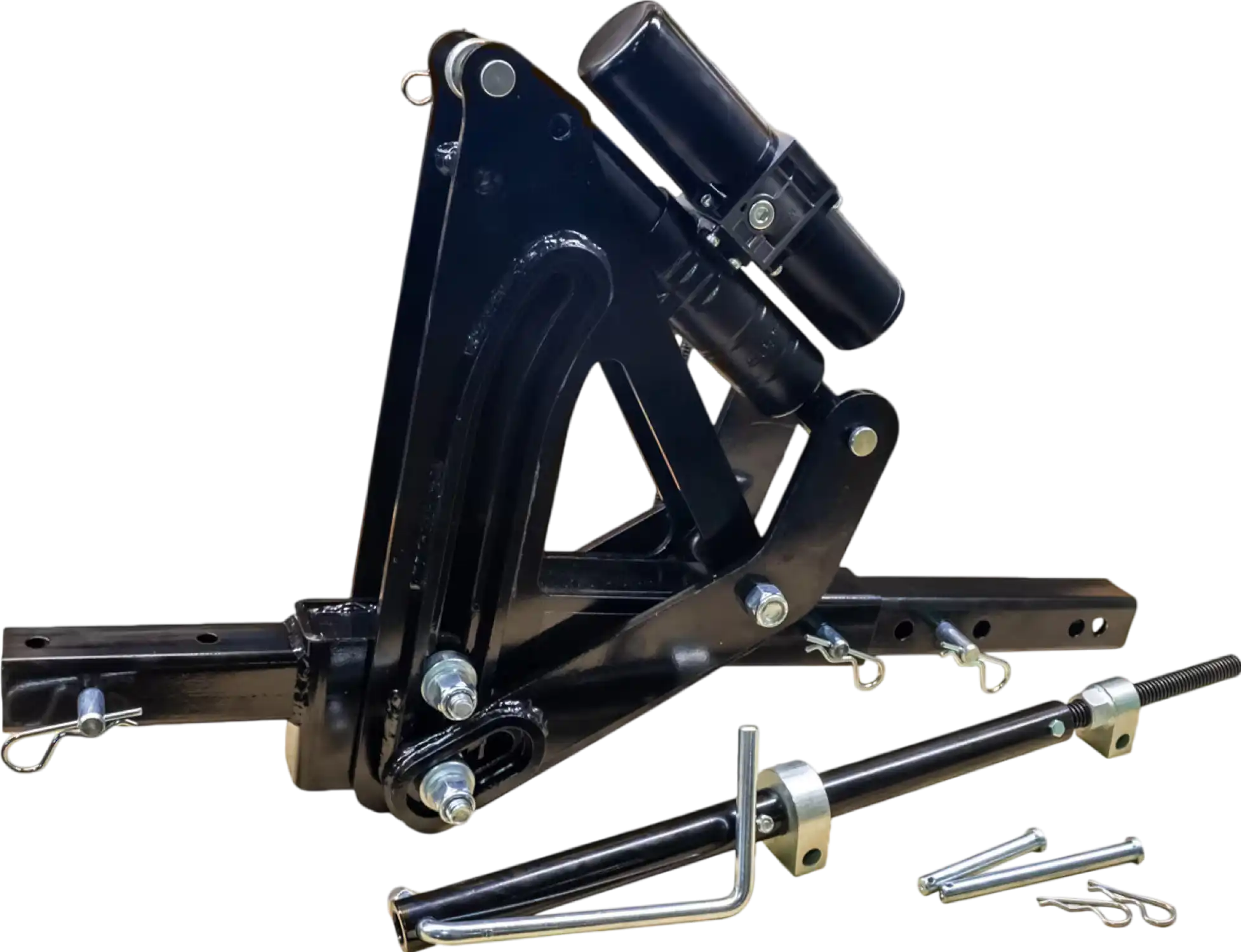 MotoAlliance Hydraulic One-Point Lift System for ATV/UTV/Lawn Tractor New