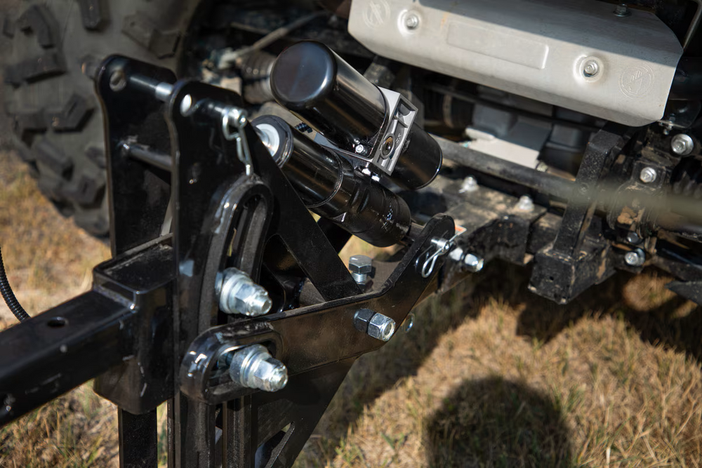 MotoAlliance Hydraulic One-Point Lift System for ATV/UTV/Lawn Tractor ...