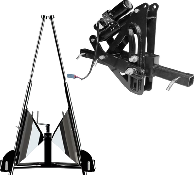 MotoAlliance Tree Spade with Hydraulic 1-Point Lift System New