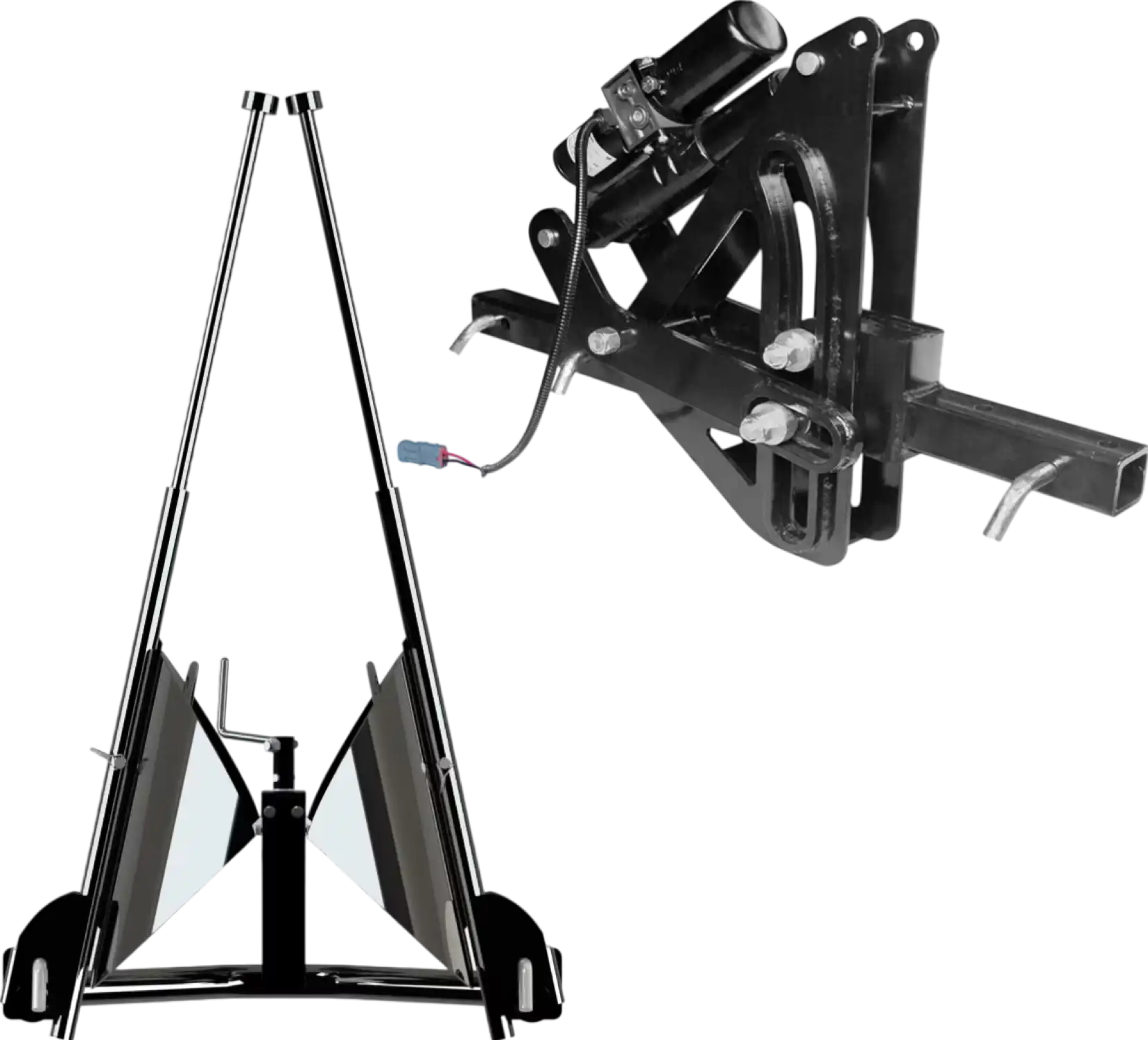 MotoAlliance Tree Spade with Hydraulic 1-Point Lift System New
