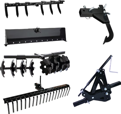 MotoAlliance Agricultural Kit Six-Piece Hydraulic System New