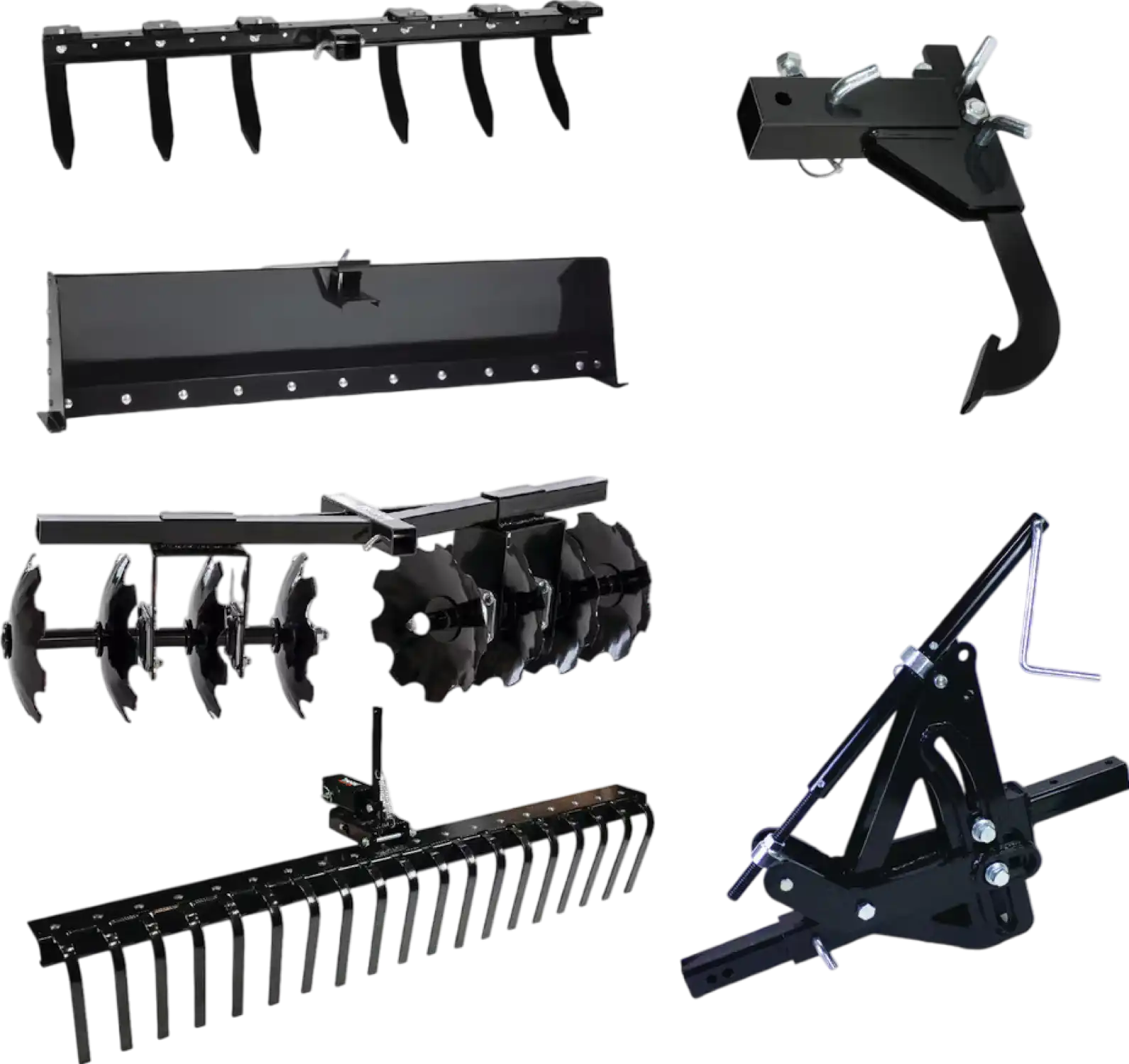 MotoAlliance Agricultural Kit Six-Piece Hydraulic System New