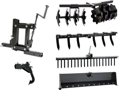 MotoAlliance Impact Implements Agricultural Kit 6-Piece System New