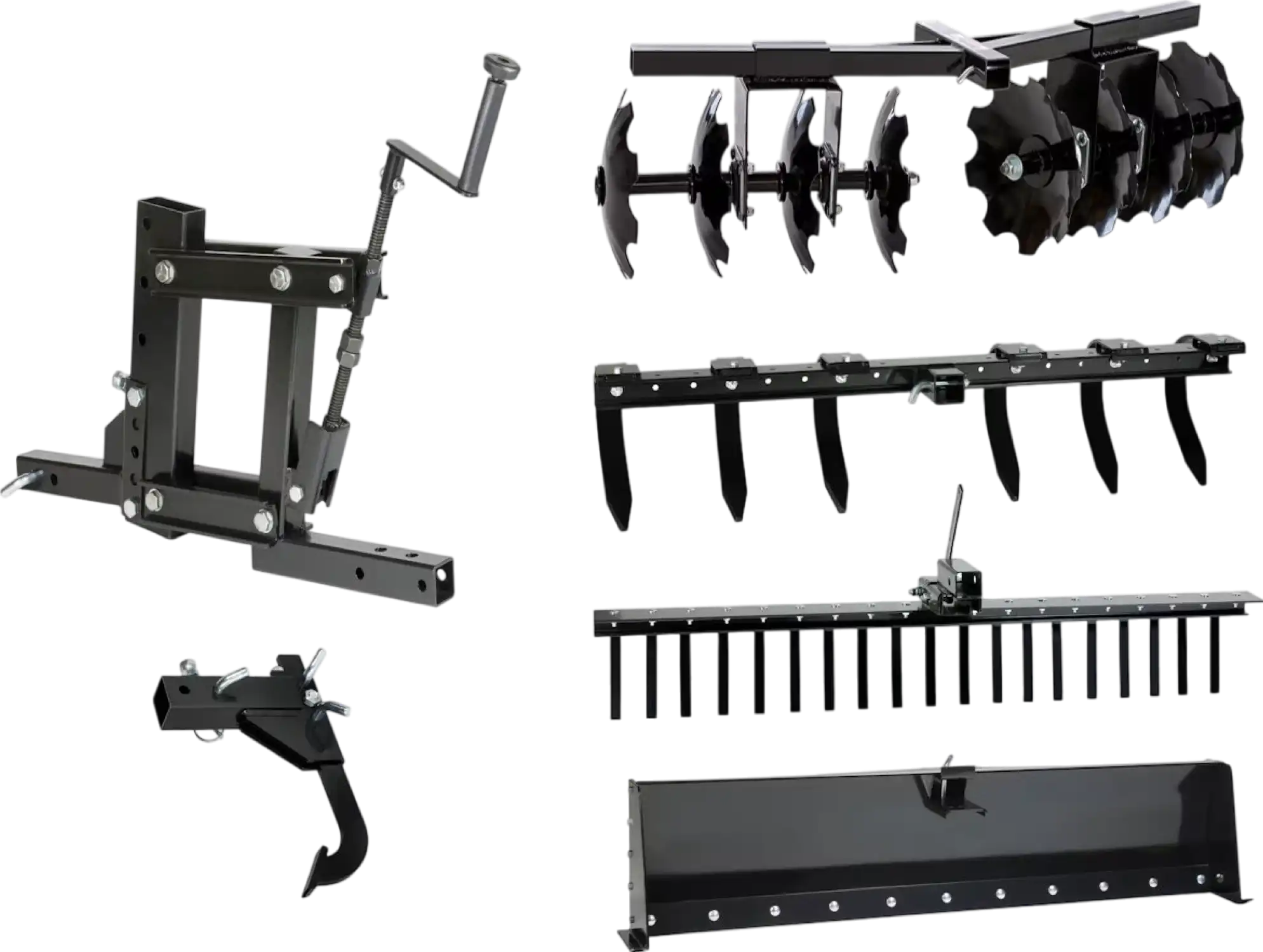 MotoAlliance Impact Implements Agricultural Kit 6-Piece System New