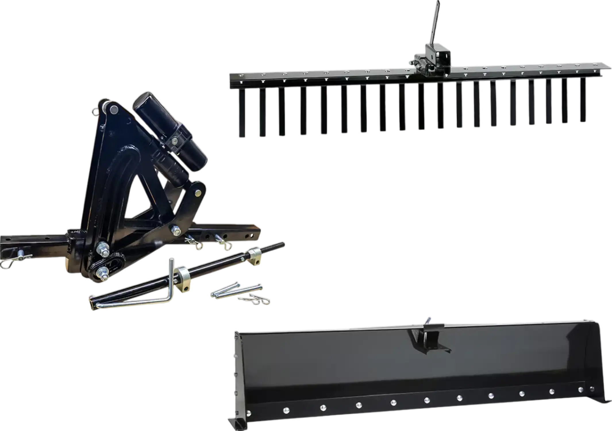 MotoAlliance Impact Implements Hydraulic Landscape Kit New