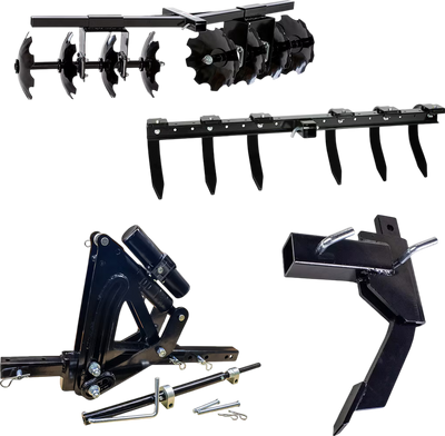 MotoAlliance Hydraulic New Soil Cultivation Kit New