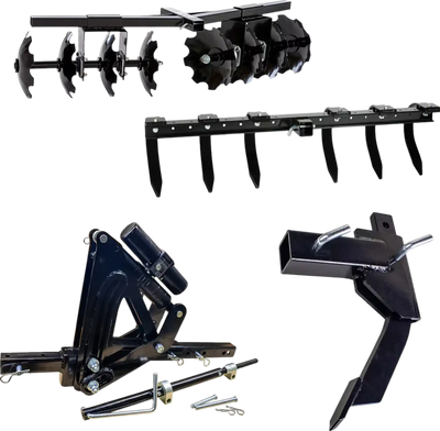 MotoAlliance Hydraulic New Soil Cultivation Kit New