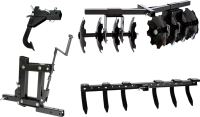 MotoAlliance Soil Cultivation Kit New