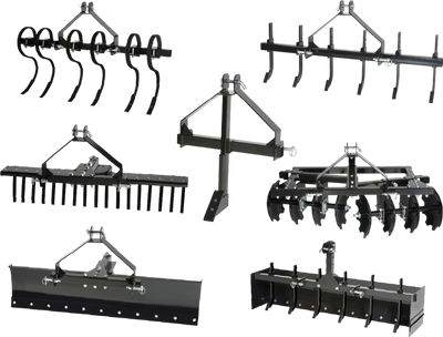 MotoAlliance Agricultural Kit 7-Piece System for Cat-0 Tractors New