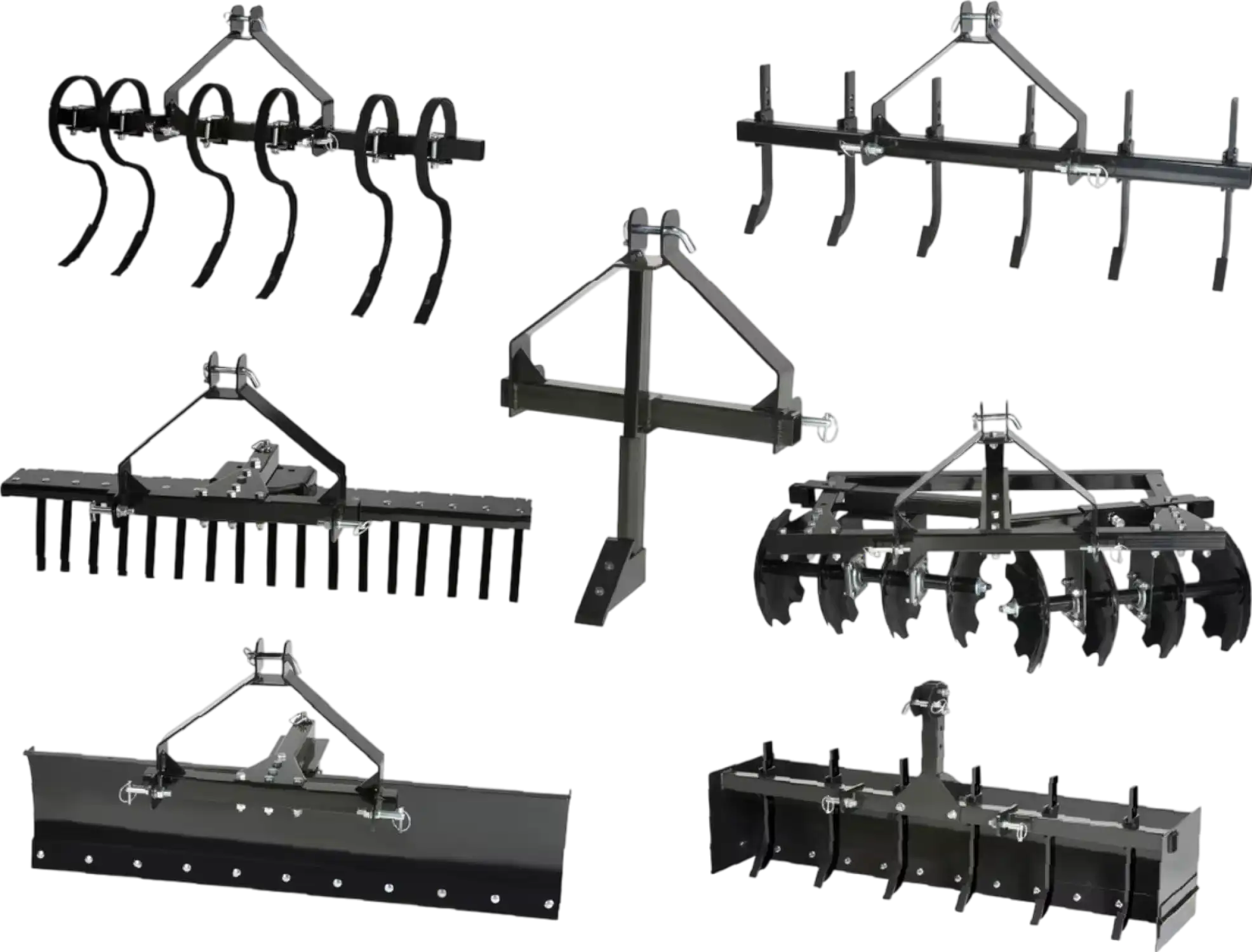 MotoAlliance Agricultural Kit 7-Piece System for Cat-0 Tractors New