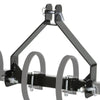 MotoAlliance Impact Implements Cultivator 48" with Adjustable Tines Cat-0 Three-Point New