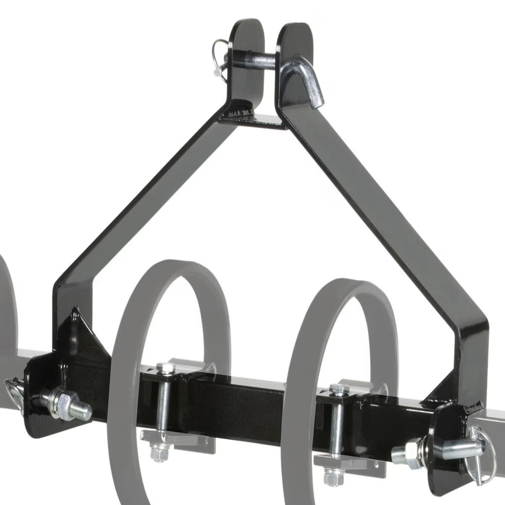 MotoAlliance Impact Implements Cultivator 48" with Adjustable Tines Cat-0 Three-Point New