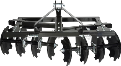 MotoAlliance Disc Plow Harrow Cat-0 Hitch Three-Point Attachment New