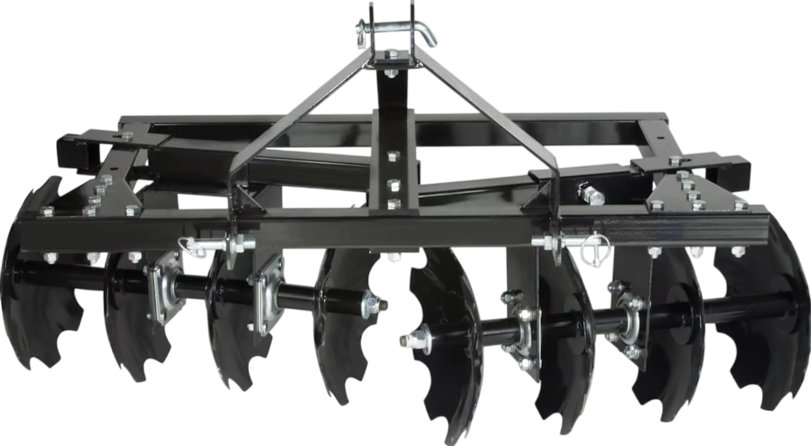 MotoAlliance Disc Plow Harrow Cat-0 Hitch Three-Point Attachment New