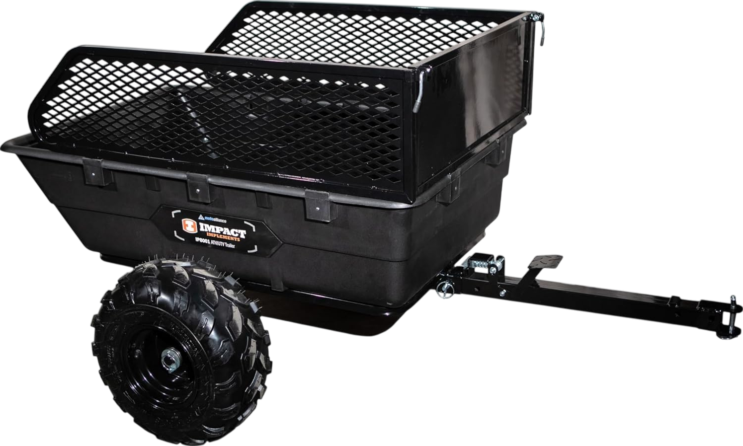 MotoAlliance Poly Tub Trailer for ATV/UTV 1500 lbs 15 Cu. Ft. New