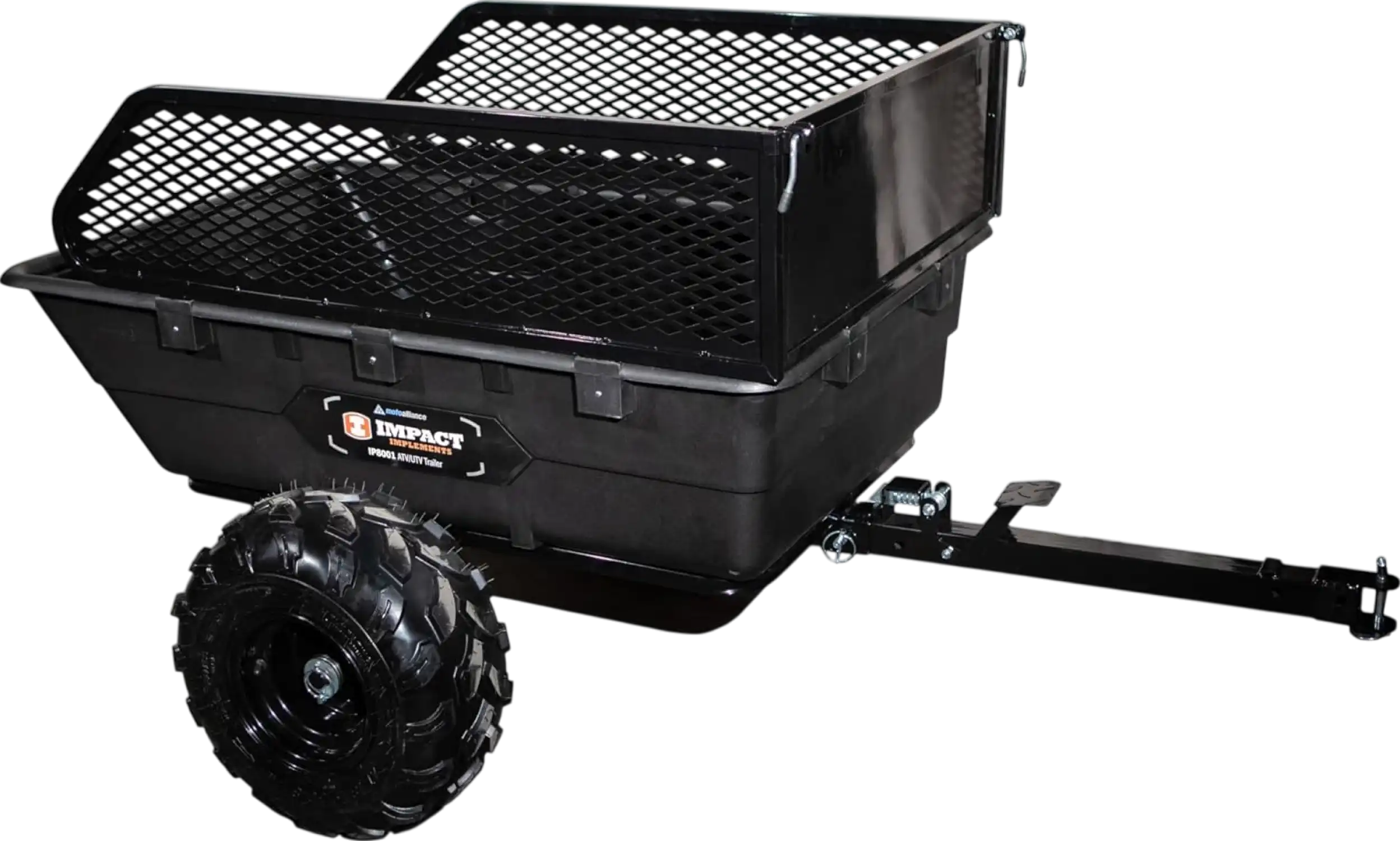 MotoAlliance Poly Tub Trailer for ATV/UTV 1500 lbs 15 Cu. Ft. New