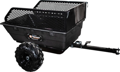 MotoAlliance Poly Tub Trailer for ATV/UTV 1500 lbs 15 Cu. Ft. New