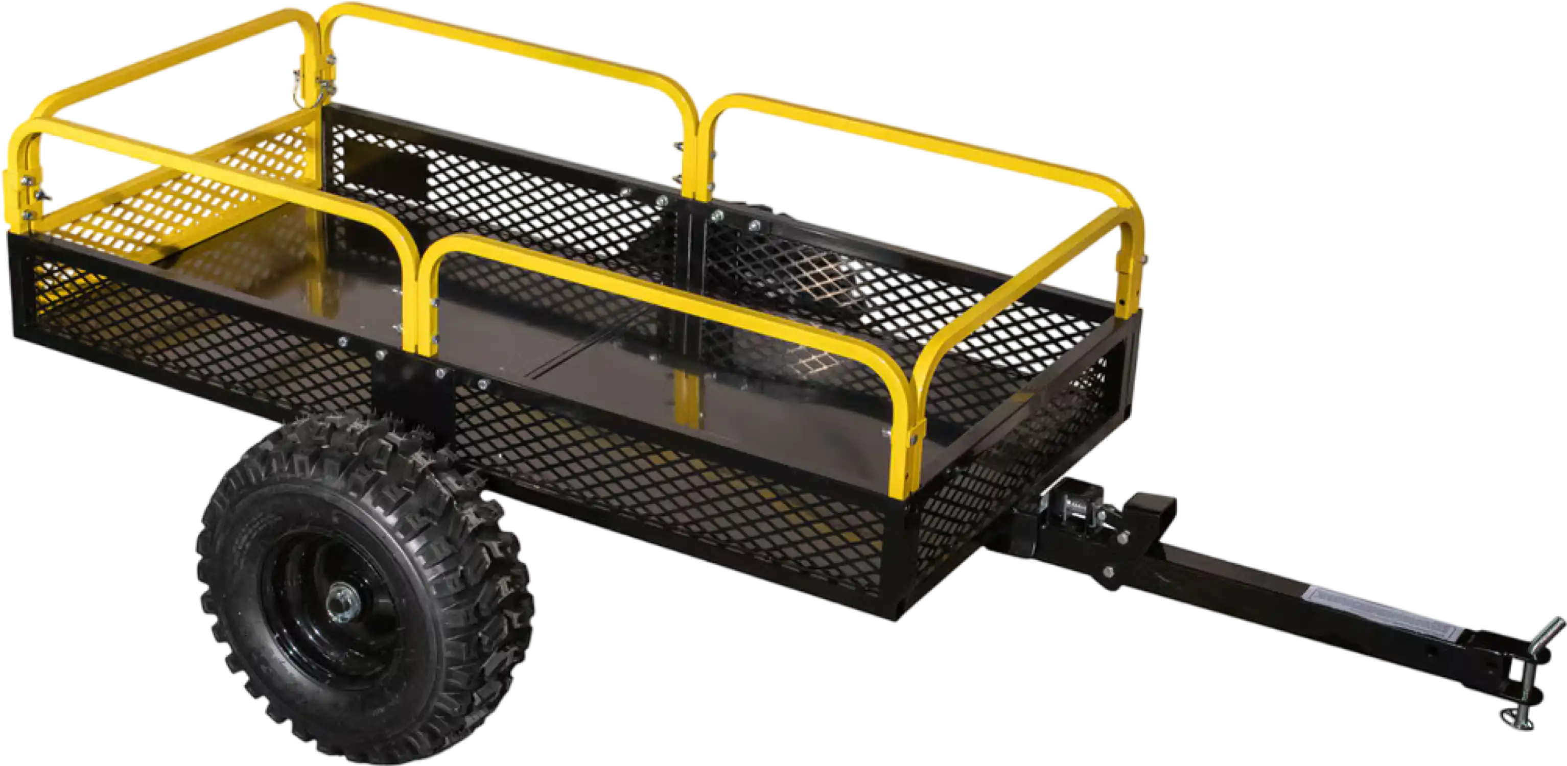 MotoAlliance Impact Implements ATV/UTV Utility Trailer Dump Cart 1000 ...