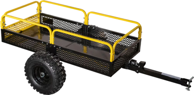 MotoAlliance Impact Implements ATV/UTV Utility Trailer Dump Cart 1000 Lbs Capacity New
