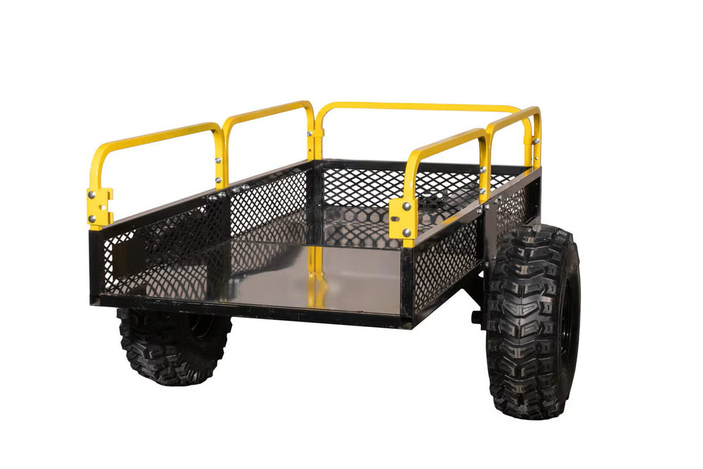 MotoAlliance Impact Implements ATV/UTV Utility Trailer Dump Cart 1000 Lbs Capacity New