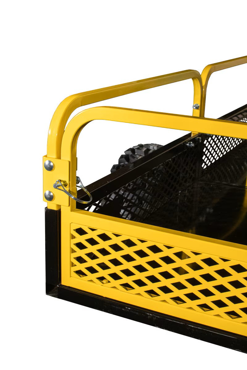 MotoAlliance Impact Implements ATV/UTV Utility Trailer Dump Cart 1000 Lbs Capacity New
