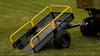 MotoAlliance Impact Implements ATV/UTV Utility Trailer Dump Cart 1000 Lbs Capacity New