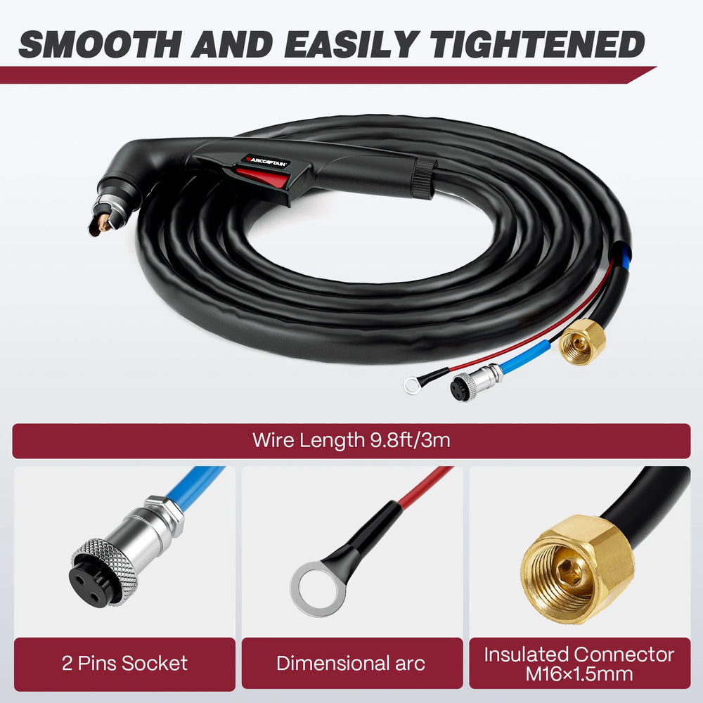 Arccaptain IPT60 Plasma Cutting Torch for CUT55 MP/CUT55 Non-HF New