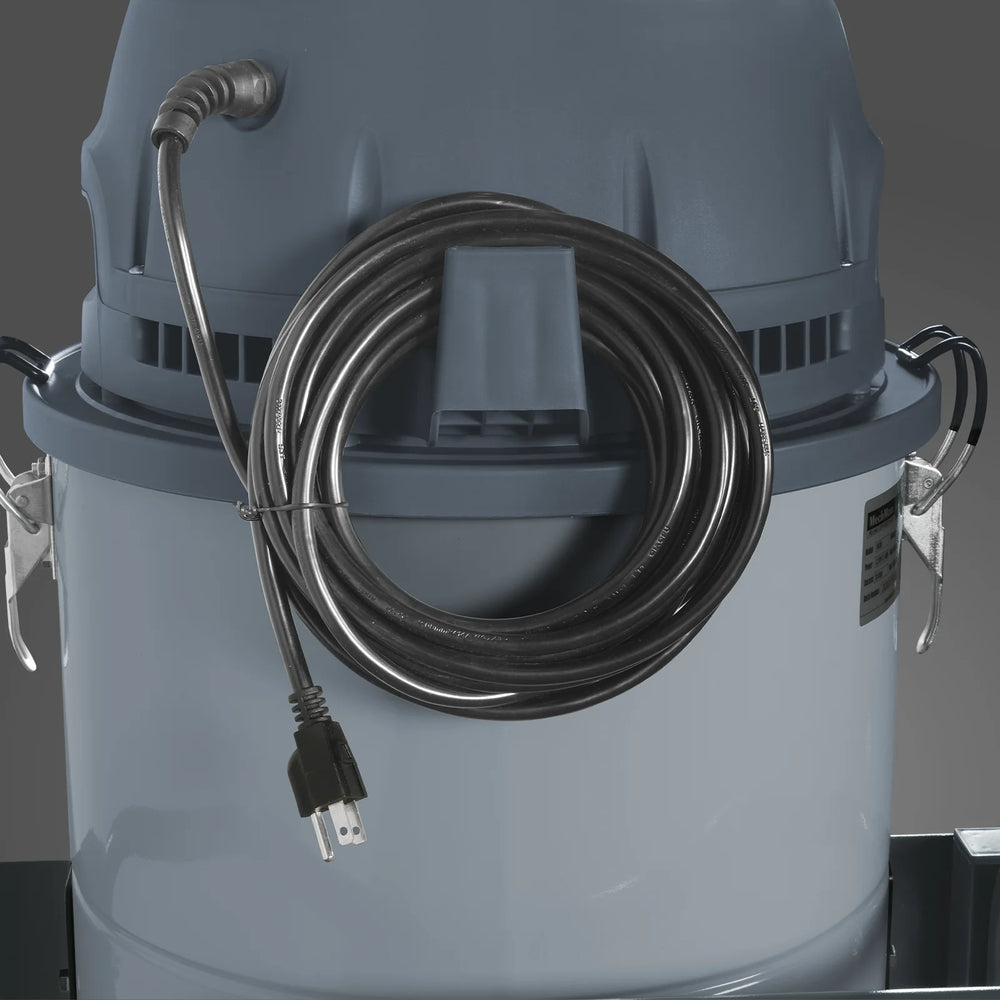 Industrial Wet/Dry Vacuum Cleaner with HEPA Filter Three Motor 3.3 HP 285 CFM 16 Gallon - 110V 1 Phase,  IVA3M