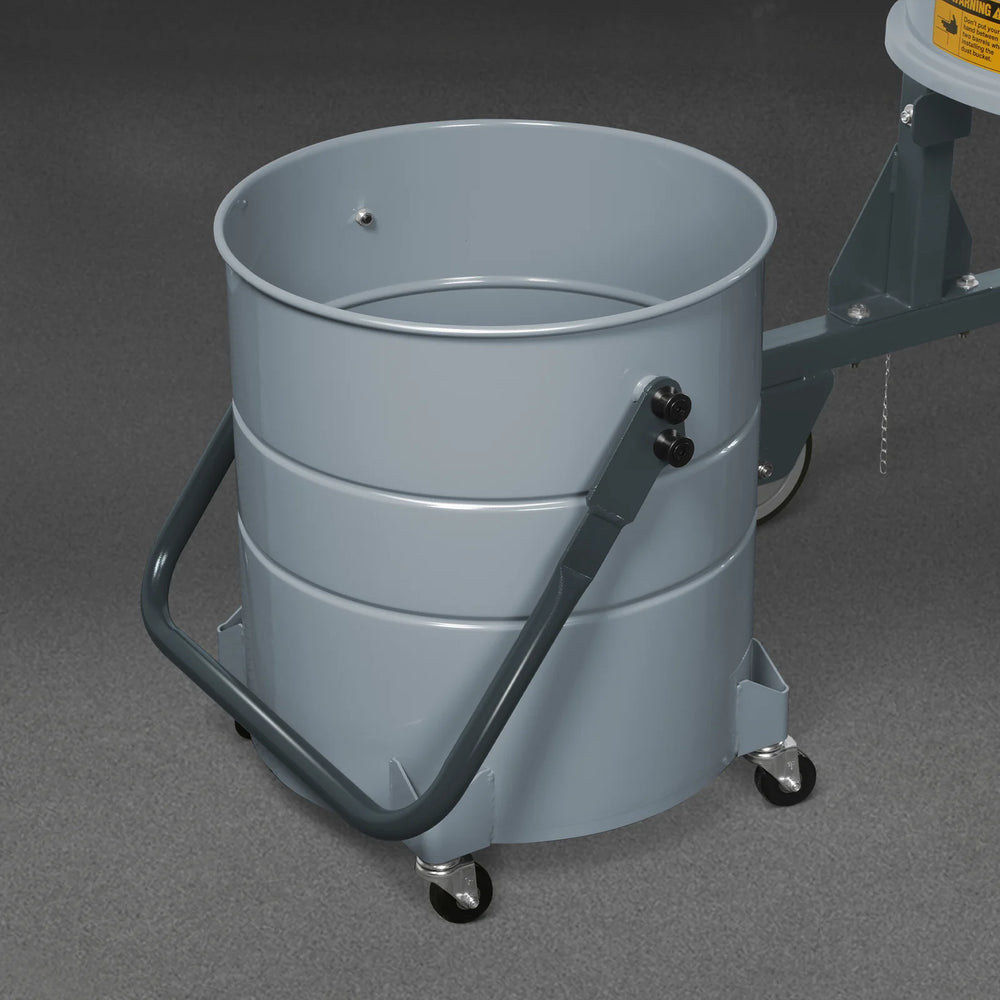 Industrial Wet/Dry Vacuum Cleaner with HEPA Filter Three Motor 3.3 HP 285 CFM 16 Gallon - 110V 1 Phase,  IVA3M