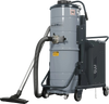 Industrial Wet/Dry Vacuum Cleaner with HEPA Filter Continuous Duty 8.6 HP 364 CFM 26.4 Gallon - 230V 3Phase,  IVB230