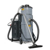 Industrial Wet/Dry Vacuum Cleaner with HEPA Filter Continuous Duty 8.6 HP 364 CFM 26.4 Gallon - 230V 3Phase,  IVB230
