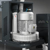 Industrial Wet/Dry Vacuum Cleaner with HEPA Filter Continuous Duty 8.6 HP 364 CFM 26.4 Gallon - 480V 3Phase,  IVB480
