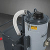 Industrial Wet/Dry Vacuum Cleaner with HEPA Filter Continuous Duty 8.6 HP 364 CFM 26.4 Gallon - 480V 3Phase,  IVB480